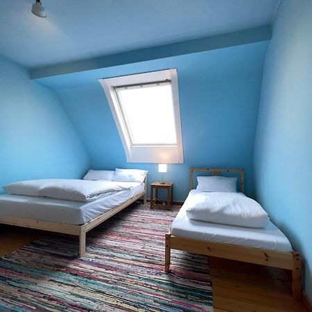 Uebernachten In Grosser Maisonette-Wohnung By Rabe Карлсруэ Экстерьер фото
