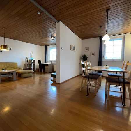 Uebernachten In Grosser Maisonette-Wohnung By Rabe Карлсруэ Экстерьер фото