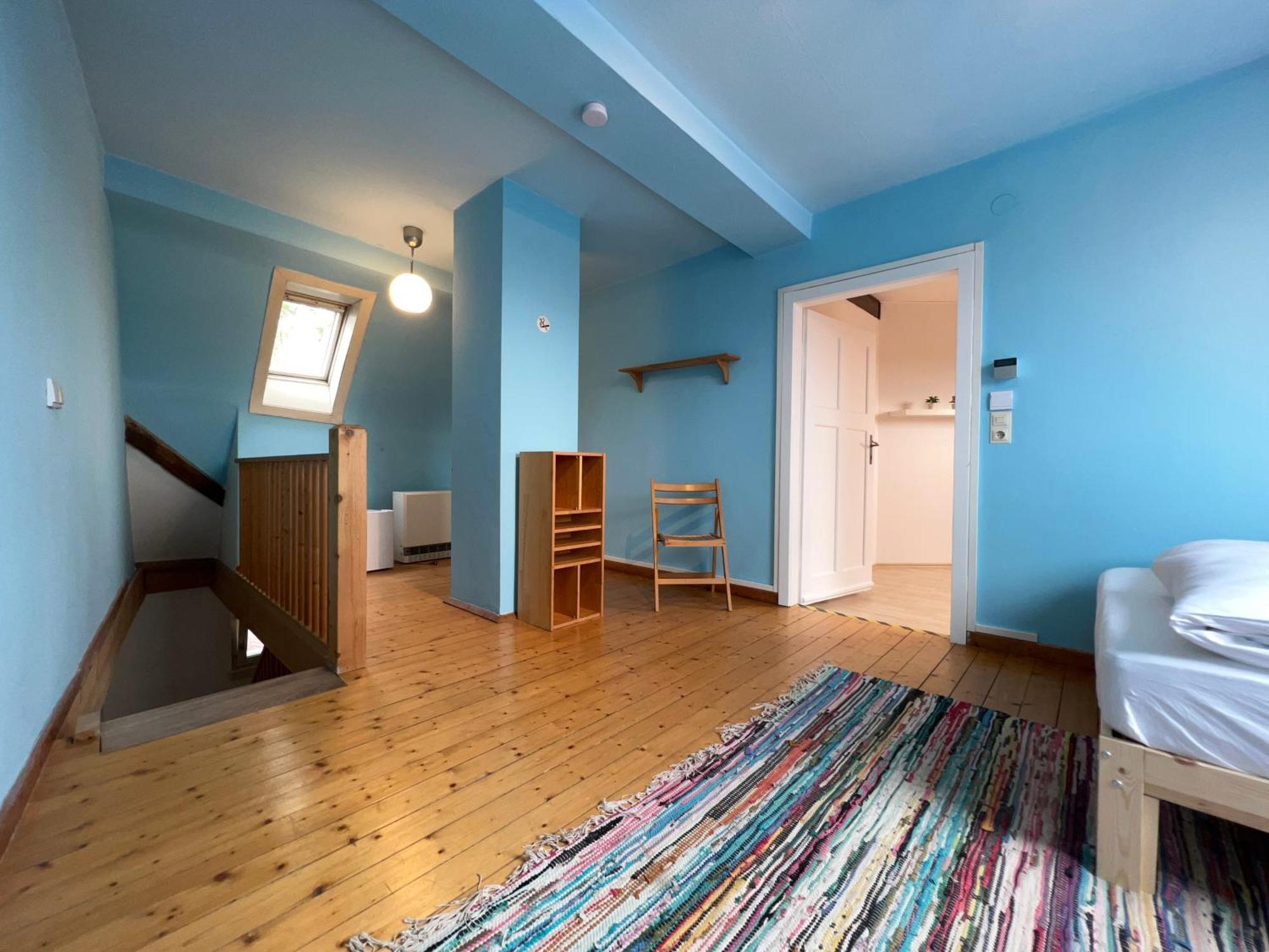 Uebernachten In Grosser Maisonette-Wohnung By Rabe Карлсруэ Экстерьер фото