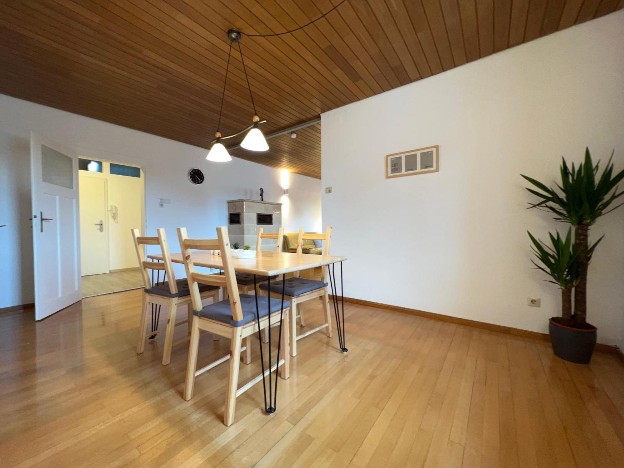 Uebernachten In Grosser Maisonette-Wohnung By Rabe Карлсруэ Экстерьер фото